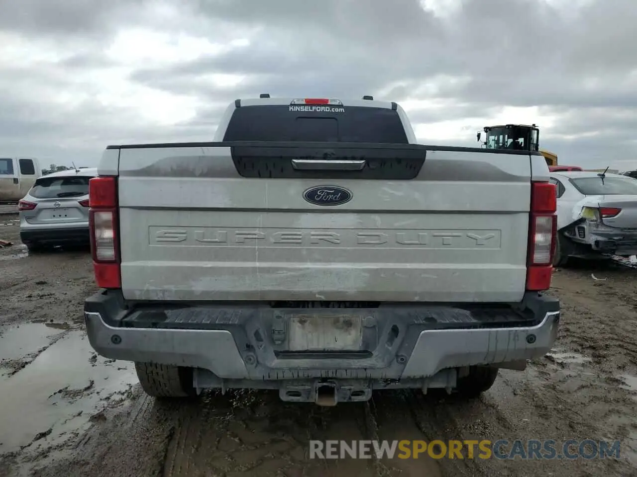 6 Photograph of a damaged car 1FT7W2BT2LED04826 FORD F250 2020