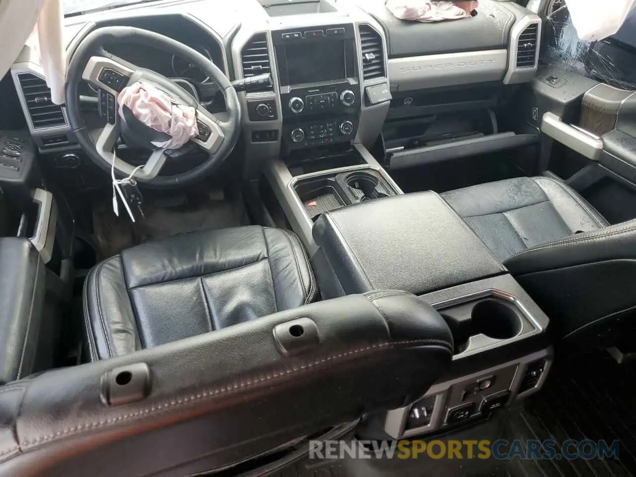 8 Photograph of a damaged car 1FT7W2BT2LED04826 FORD F250 2020