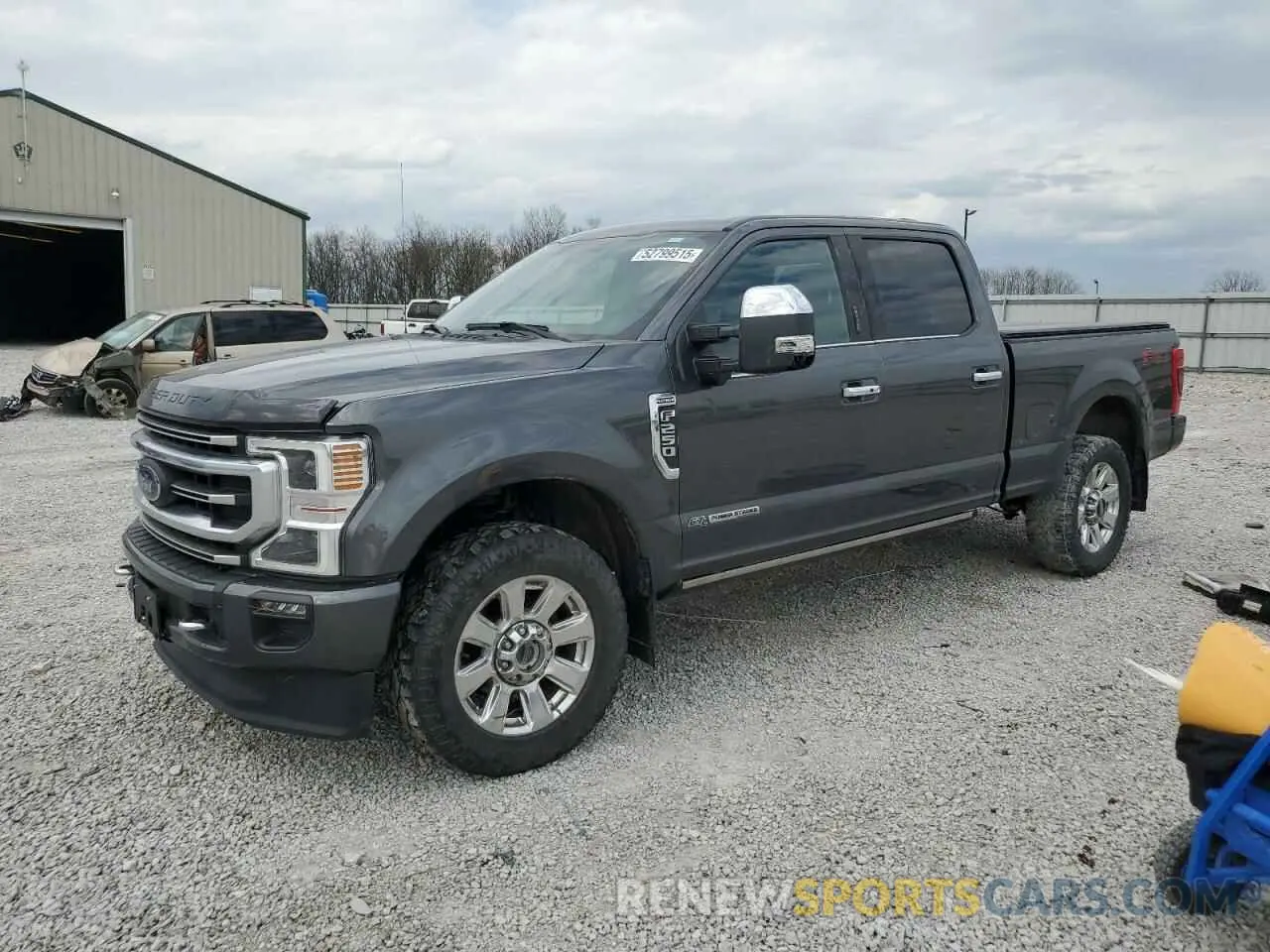 1 Photograph of a damaged car 1FT7W2BT3LEC39081 FORD F250 2020