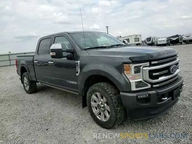 11 Photograph of a damaged car 1FT7W2BT3LEC39081 FORD F250 2020