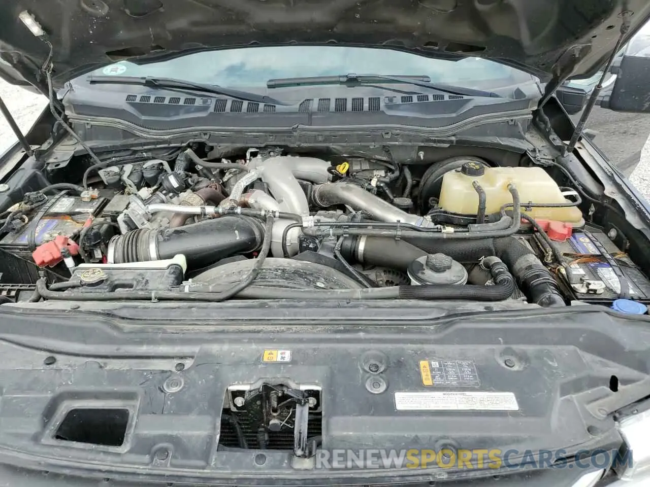 12 Photograph of a damaged car 1FT7W2BT3LEC39081 FORD F250 2020