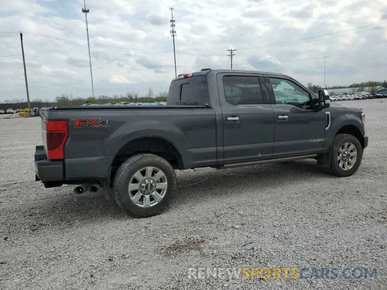 3 Photograph of a damaged car 1FT7W2BT3LEC39081 FORD F250 2020