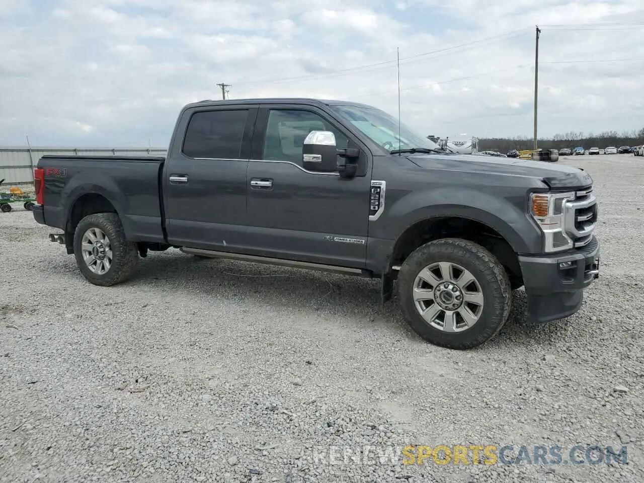 4 Photograph of a damaged car 1FT7W2BT3LEC39081 FORD F250 2020