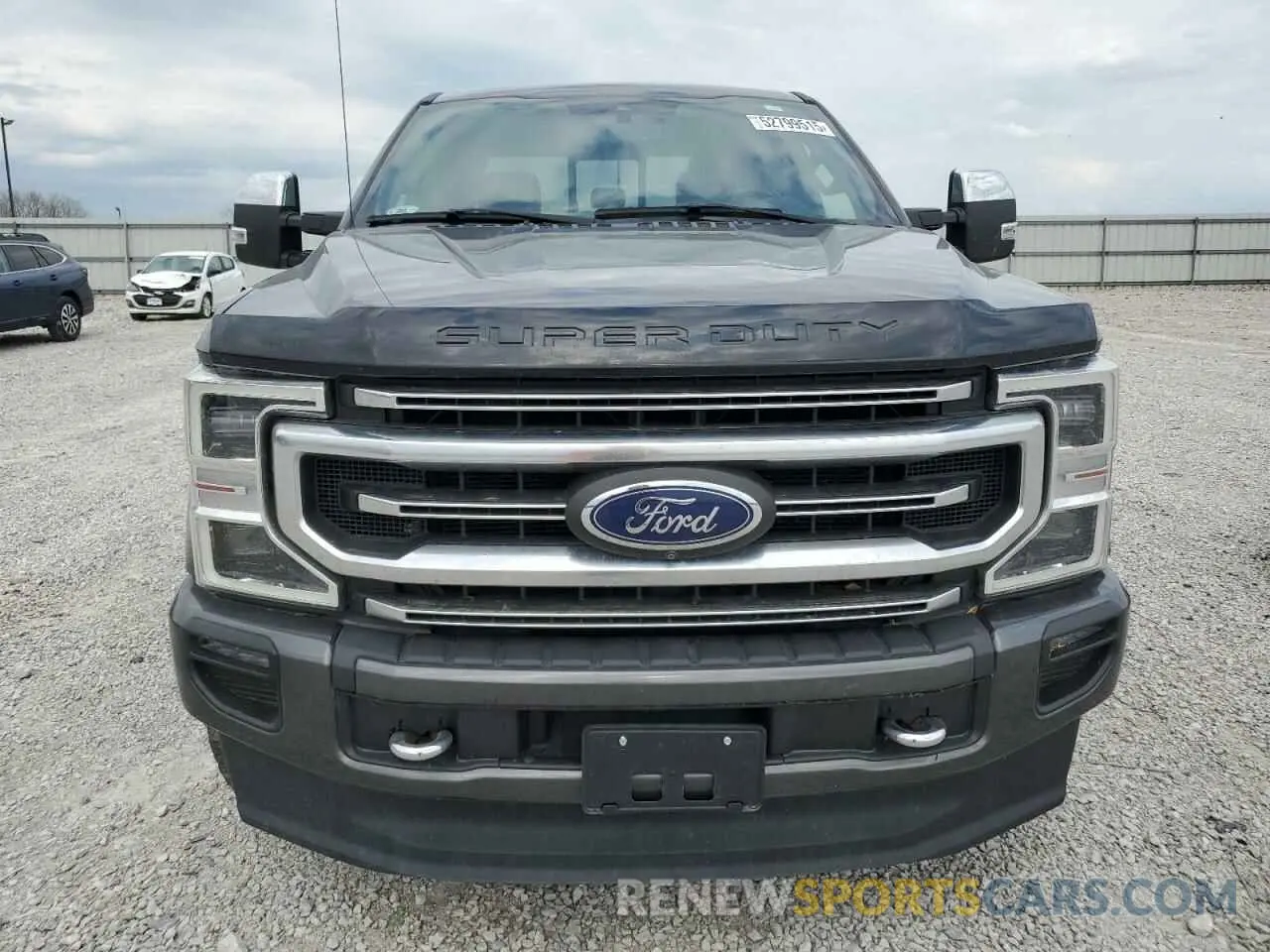 5 Photograph of a damaged car 1FT7W2BT3LEC39081 FORD F250 2020