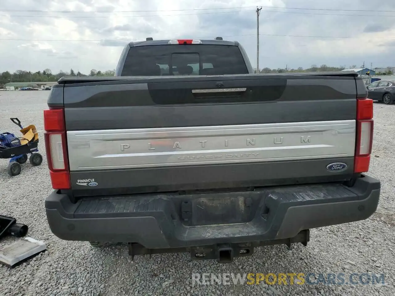 6 Photograph of a damaged car 1FT7W2BT3LEC39081 FORD F250 2020