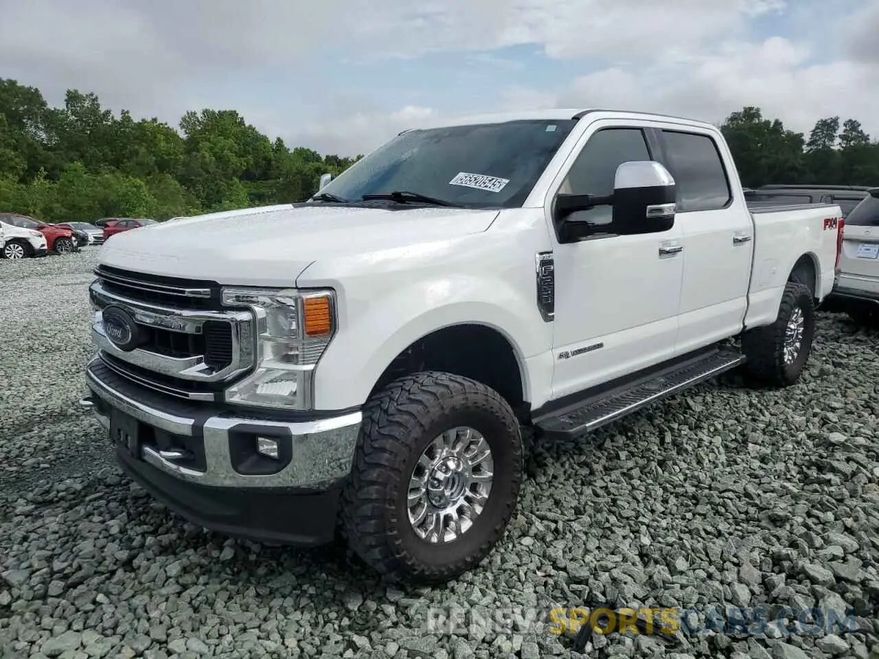 1 Photograph of a damaged car 1FT7W2BT3LEE43279 FORD F250 2020