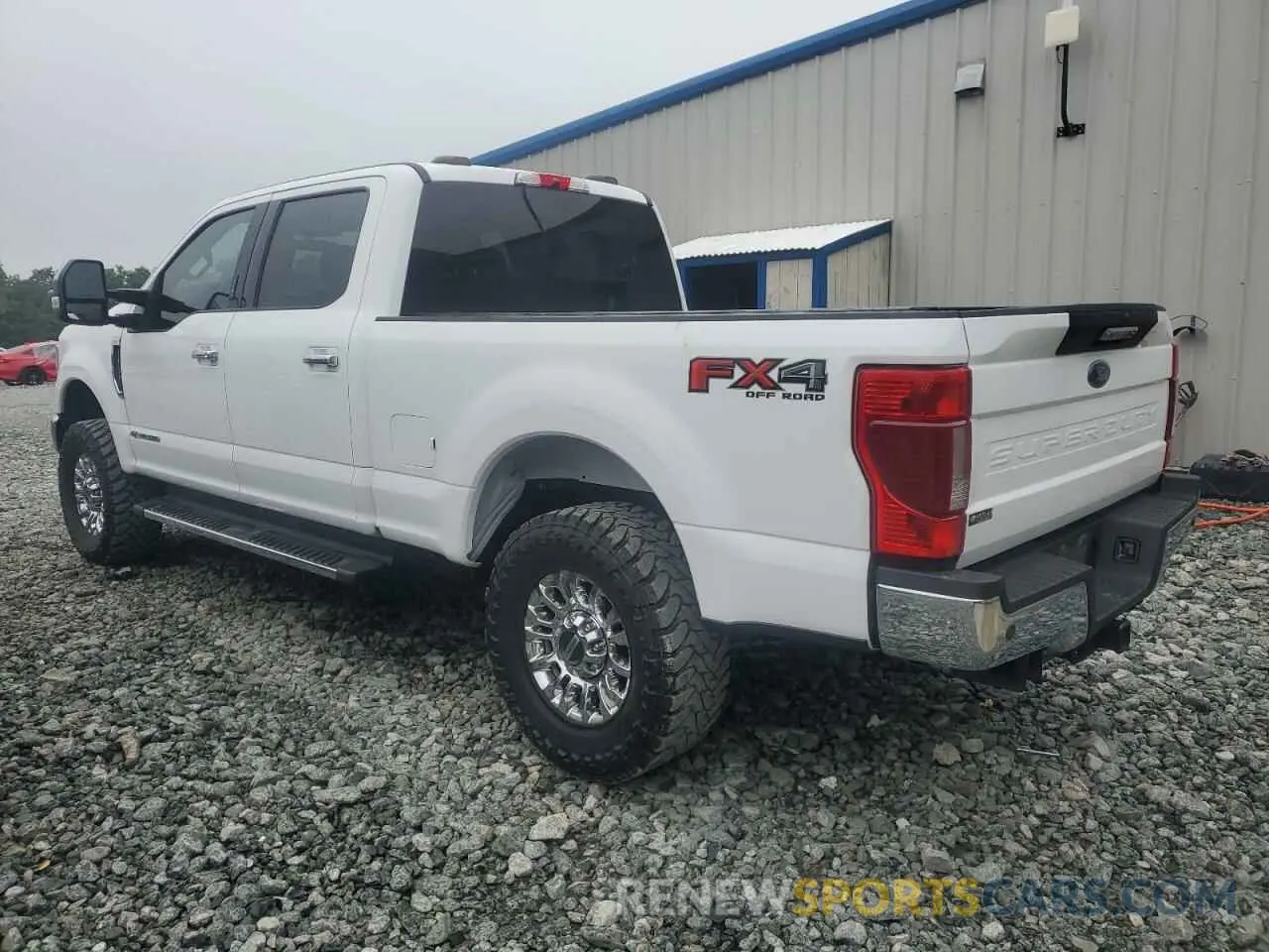 2 Photograph of a damaged car 1FT7W2BT3LEE43279 FORD F250 2020