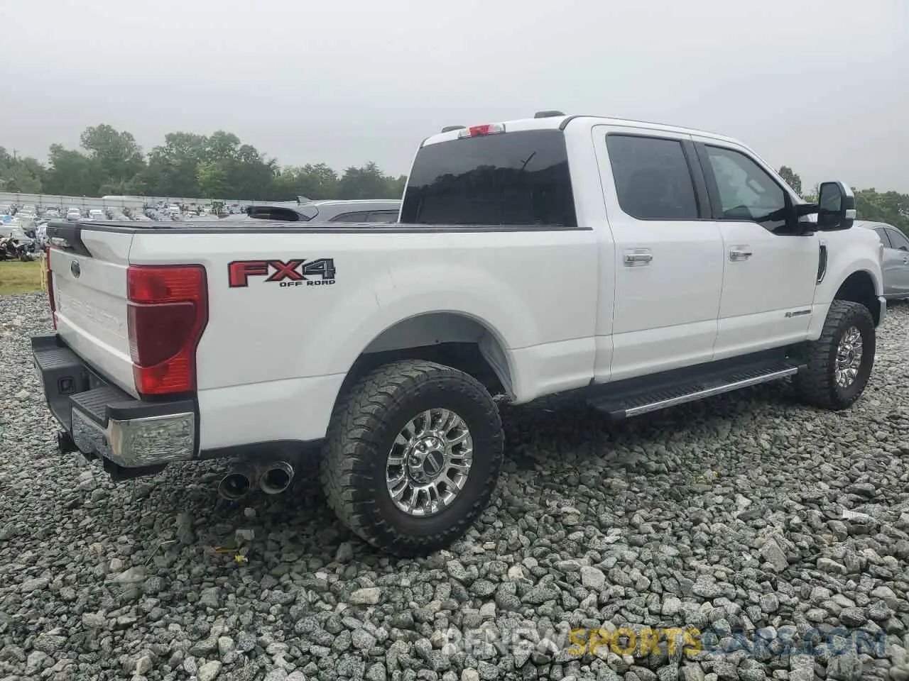 3 Photograph of a damaged car 1FT7W2BT3LEE43279 FORD F250 2020