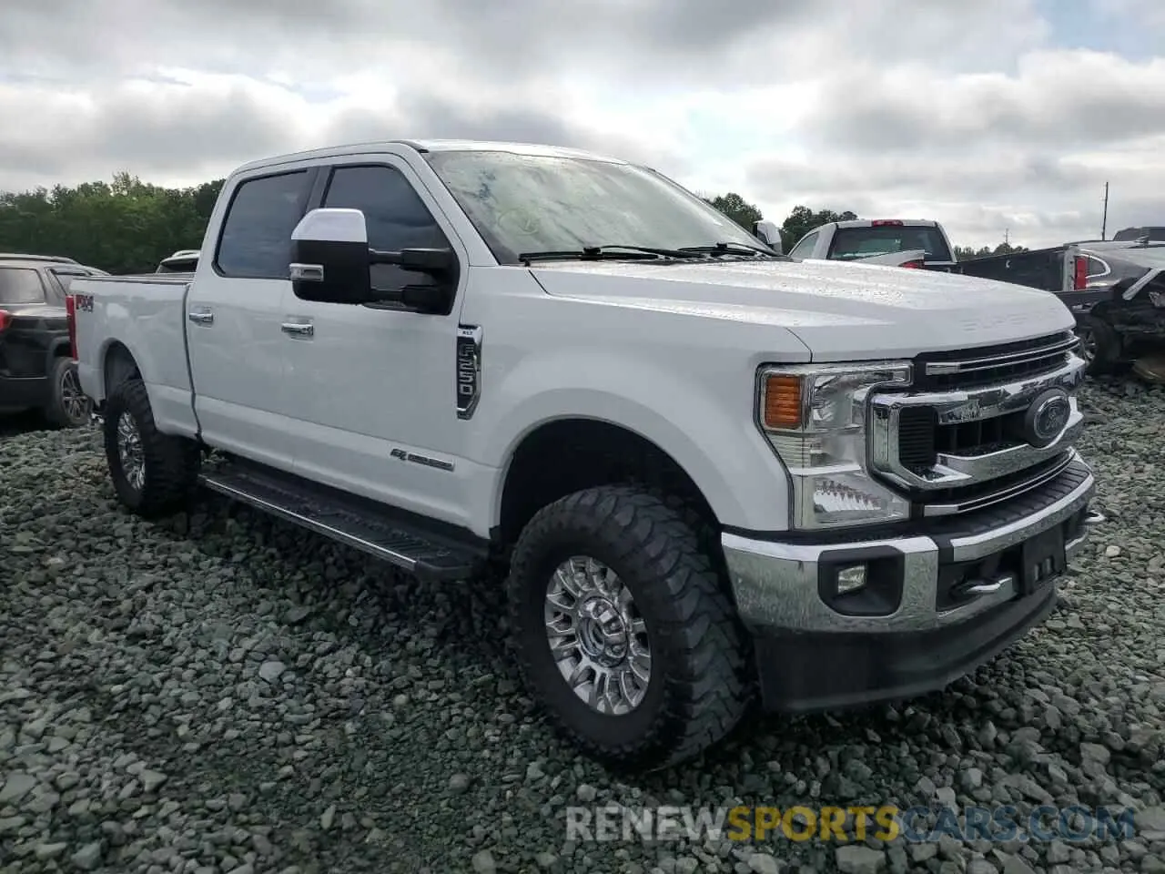4 Photograph of a damaged car 1FT7W2BT3LEE43279 FORD F250 2020