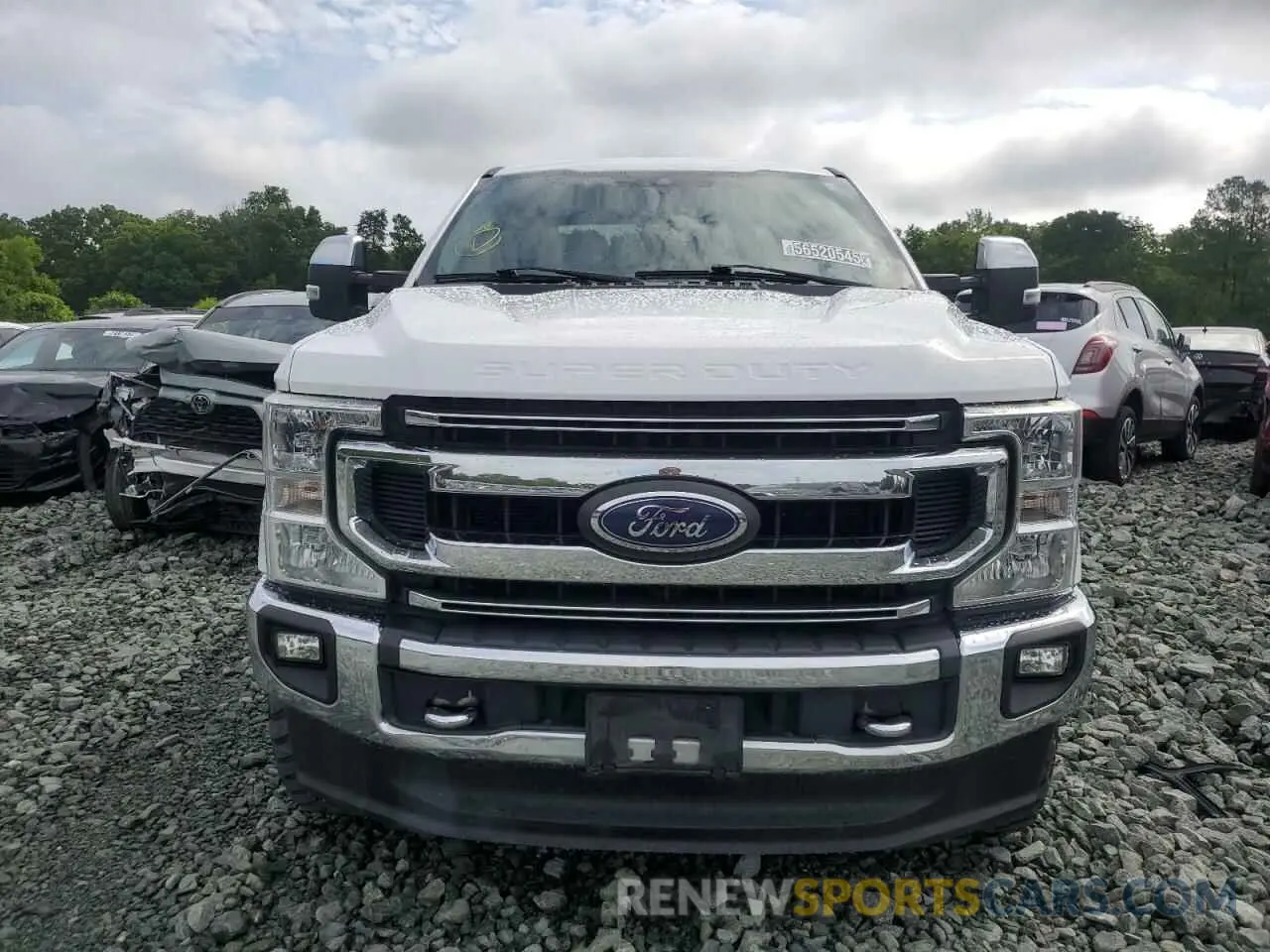 5 Photograph of a damaged car 1FT7W2BT3LEE43279 FORD F250 2020