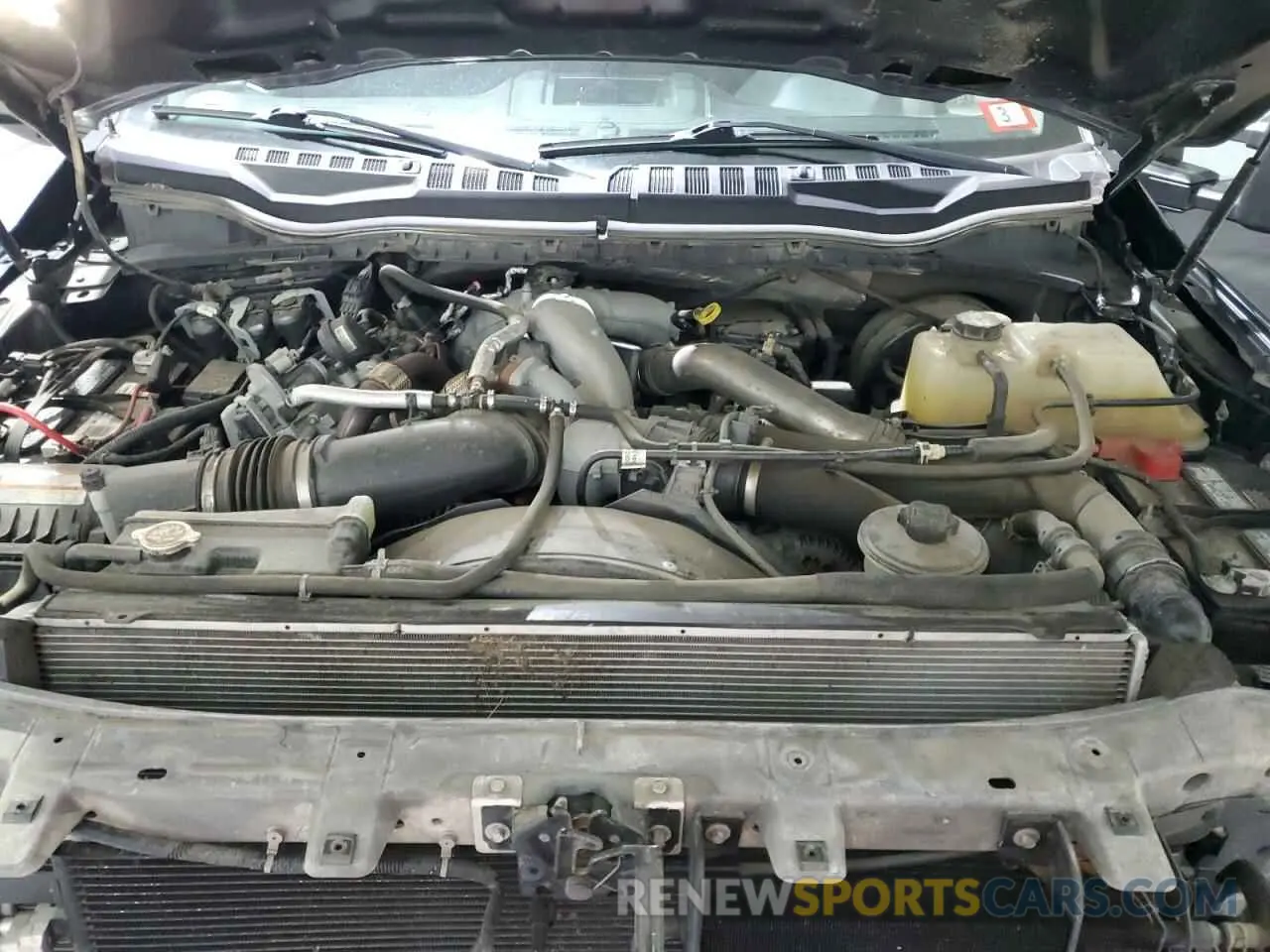 11 Photograph of a damaged car 1FT7W2BT3LEE70952 FORD F250 2020