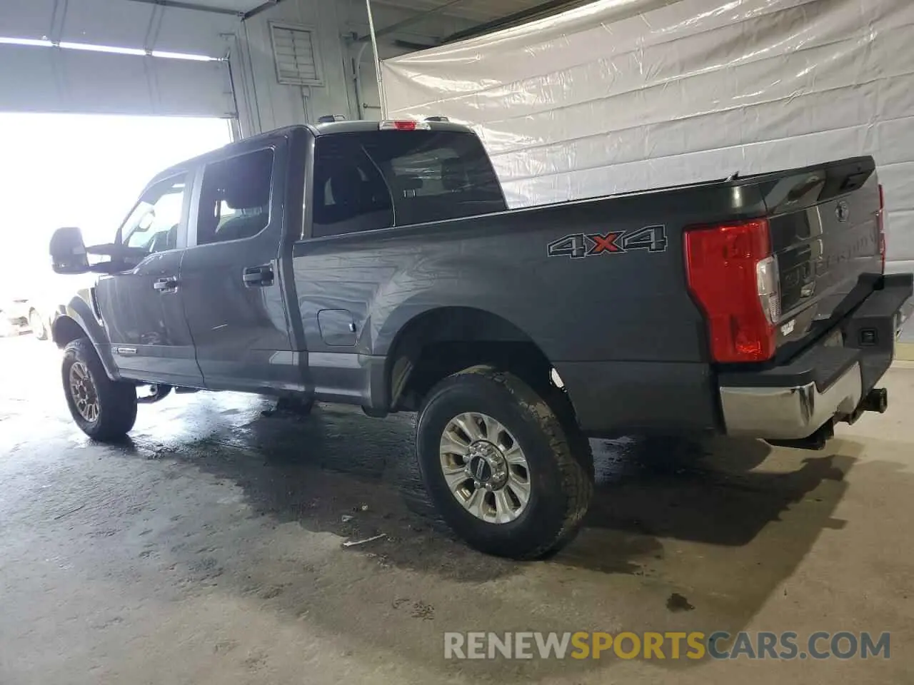 2 Photograph of a damaged car 1FT7W2BT3LEE70952 FORD F250 2020