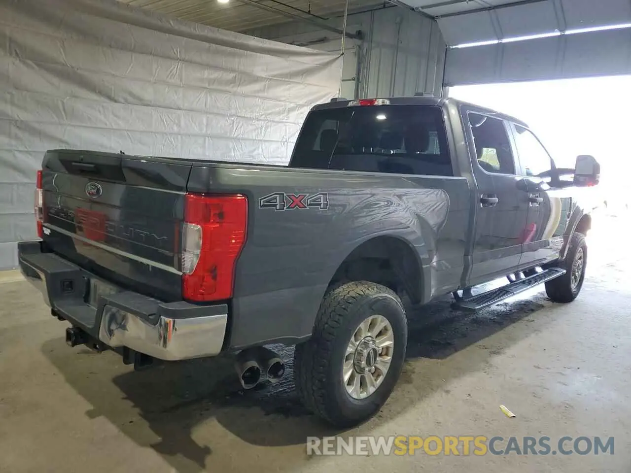 3 Photograph of a damaged car 1FT7W2BT3LEE70952 FORD F250 2020