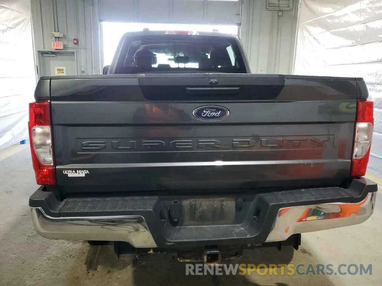 6 Photograph of a damaged car 1FT7W2BT3LEE70952 FORD F250 2020