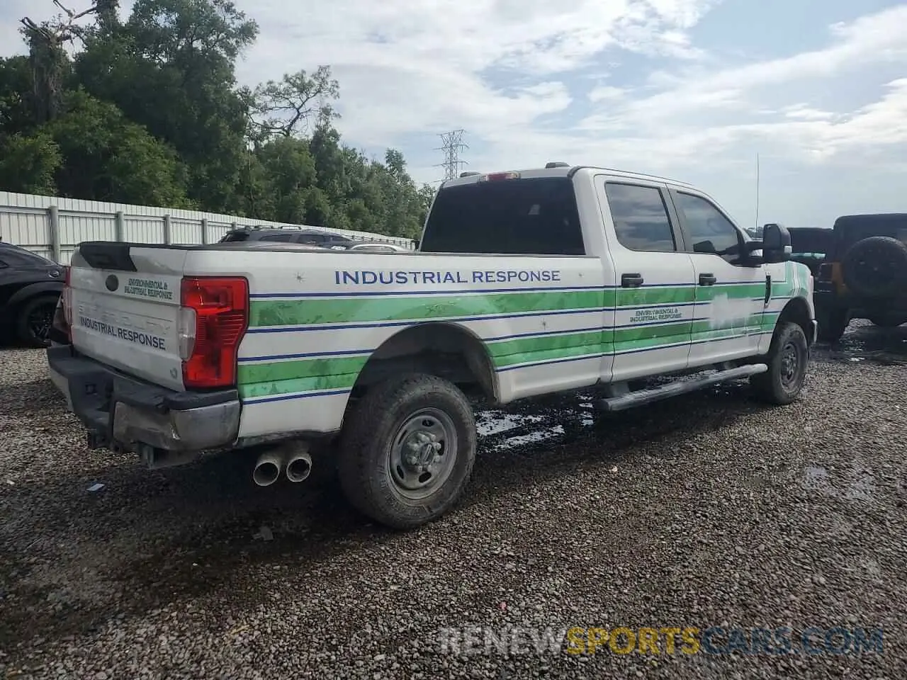 3 Photograph of a damaged car 1FT7W2BT4LED53378 FORD F250 2020