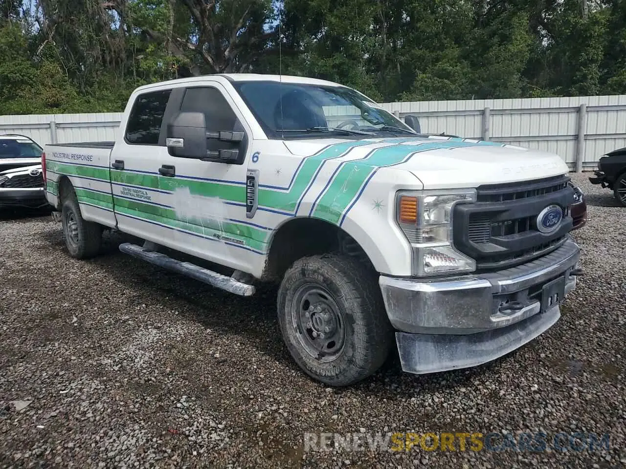4 Photograph of a damaged car 1FT7W2BT4LED53378 FORD F250 2020
