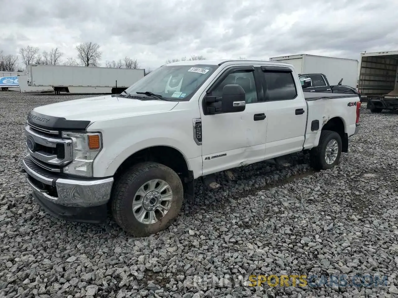 1 Photograph of a damaged car 1FT7W2BT5LED35536 FORD F250 2020