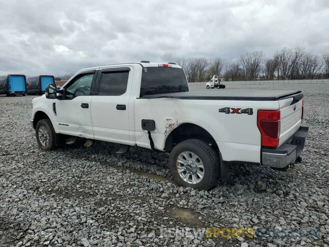 2 Photograph of a damaged car 1FT7W2BT5LED35536 FORD F250 2020