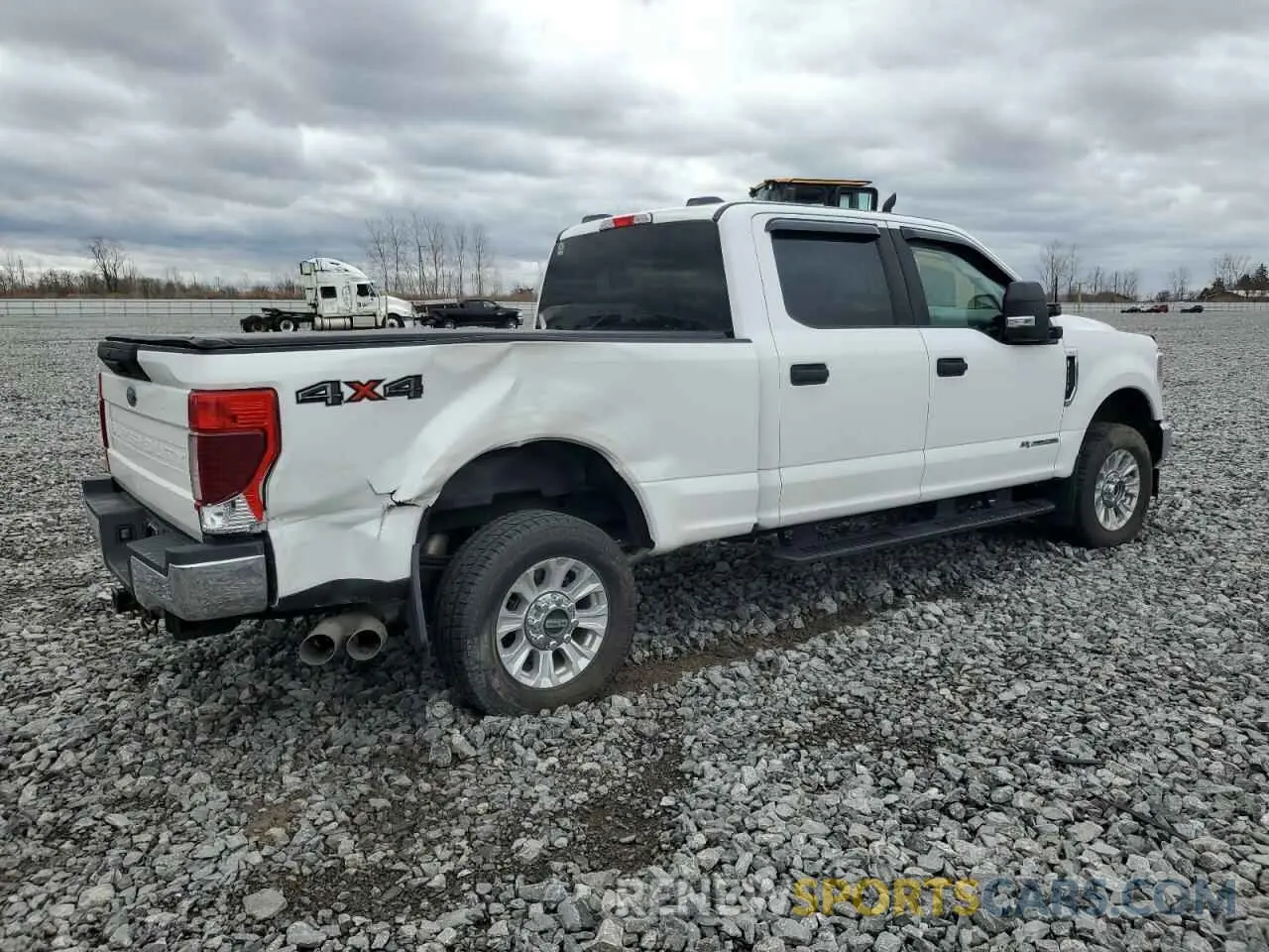 3 Photograph of a damaged car 1FT7W2BT5LED35536 FORD F250 2020