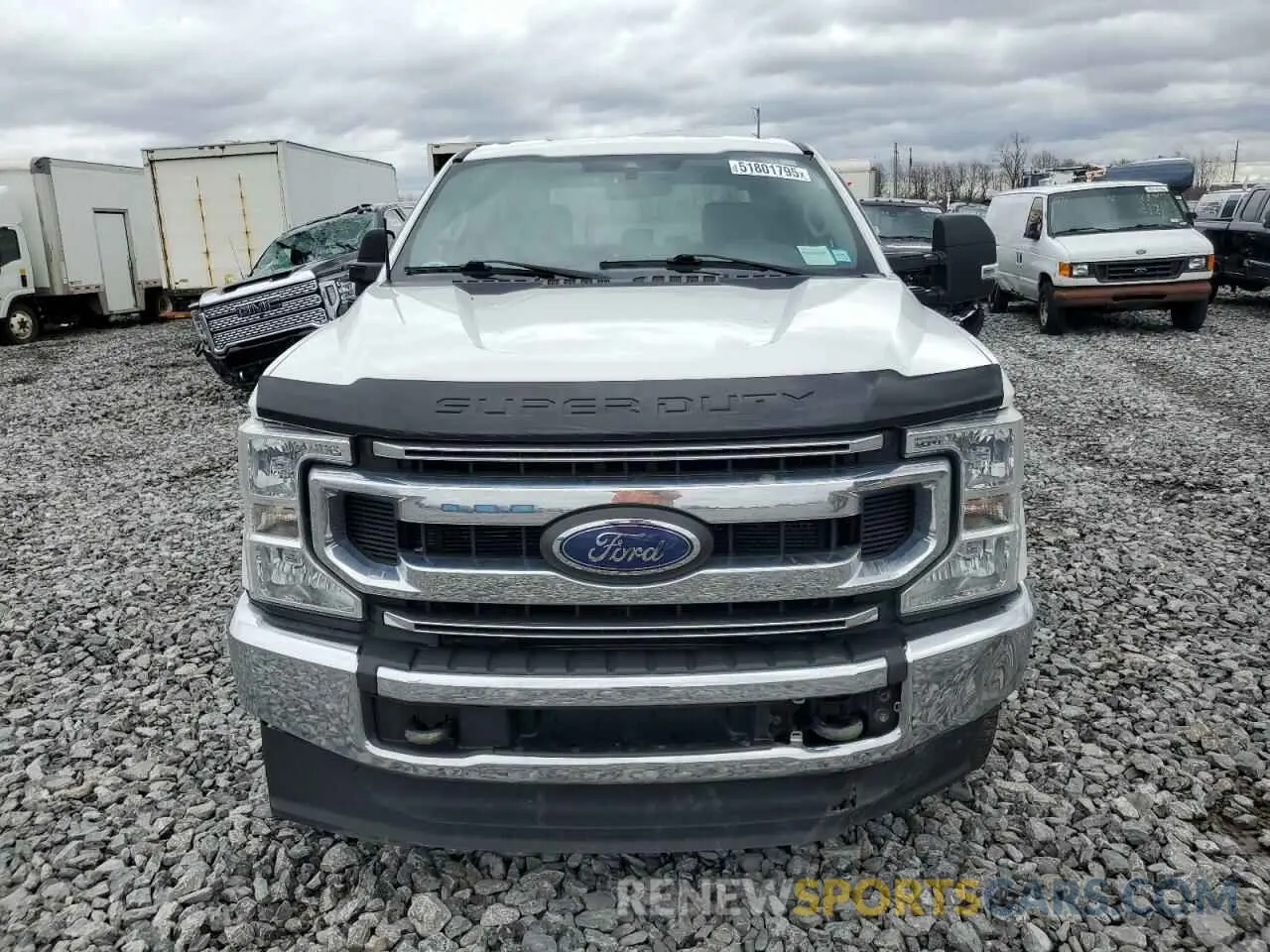 5 Photograph of a damaged car 1FT7W2BT5LED35536 FORD F250 2020