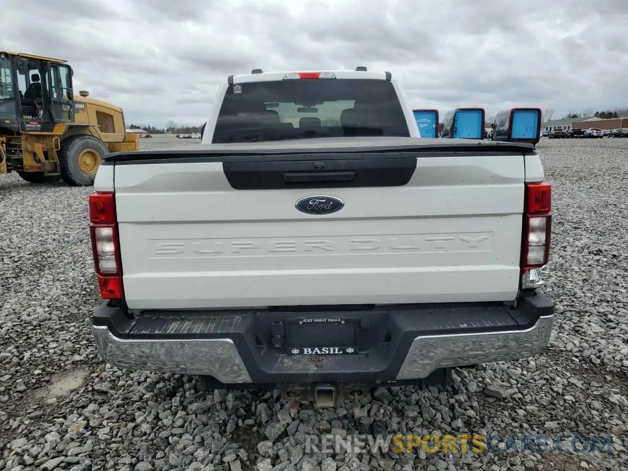 6 Photograph of a damaged car 1FT7W2BT5LED35536 FORD F250 2020