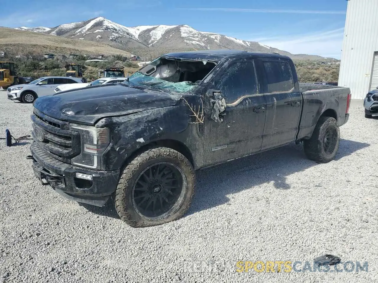 1 Photograph of a damaged car 1FT7W2BT5LEE60214 FORD F250 2020