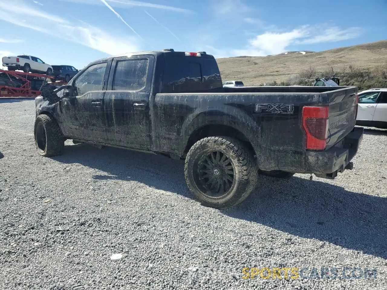 2 Photograph of a damaged car 1FT7W2BT5LEE60214 FORD F250 2020