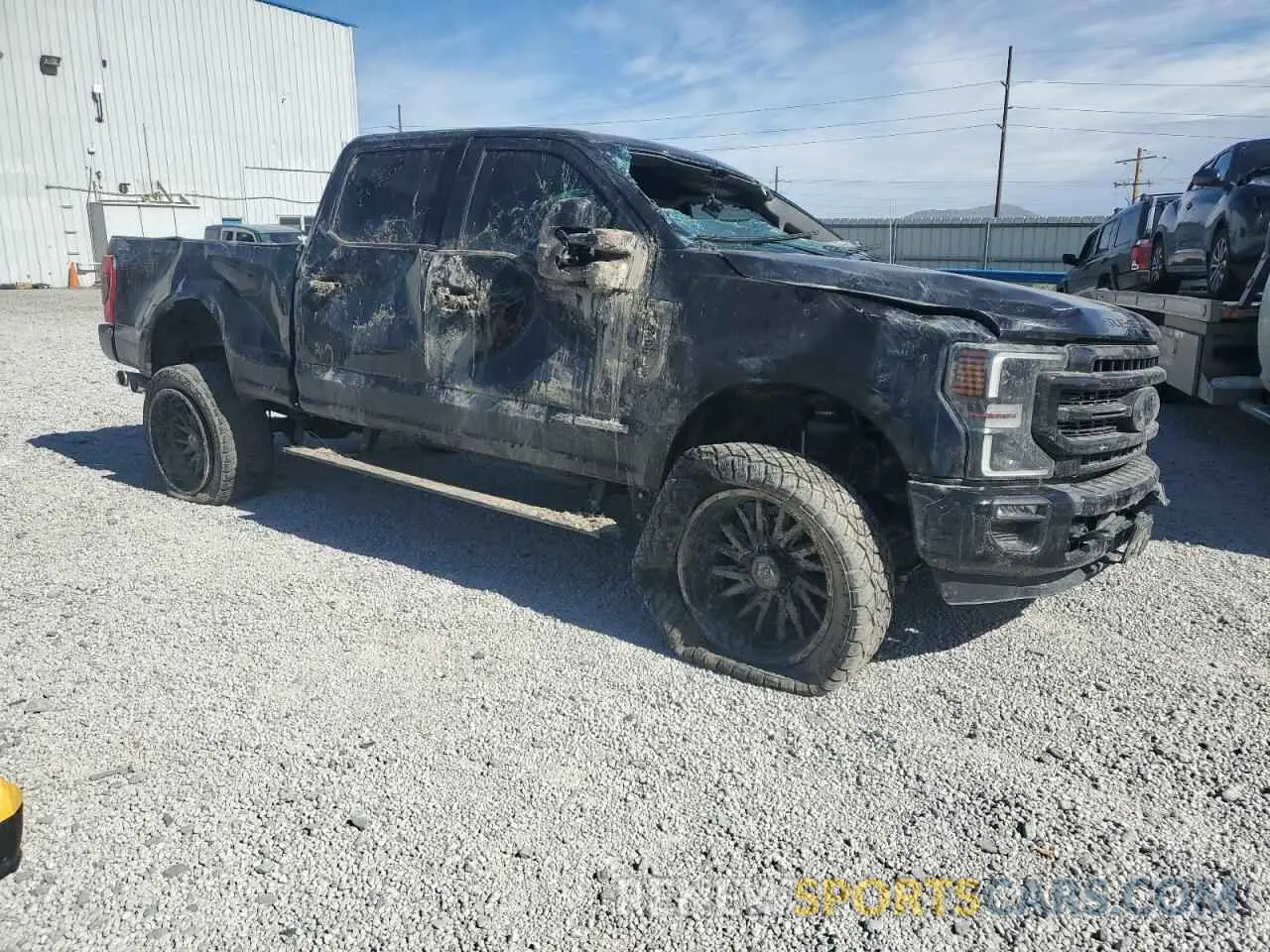 4 Photograph of a damaged car 1FT7W2BT5LEE60214 FORD F250 2020