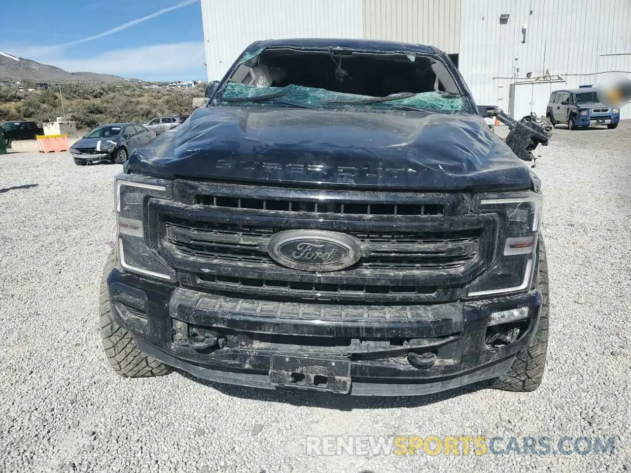 5 Photograph of a damaged car 1FT7W2BT5LEE60214 FORD F250 2020
