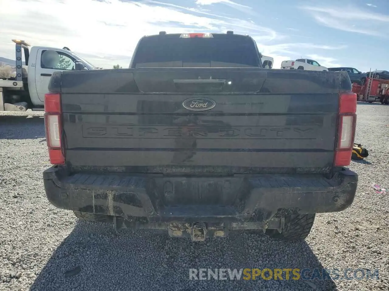6 Photograph of a damaged car 1FT7W2BT5LEE60214 FORD F250 2020