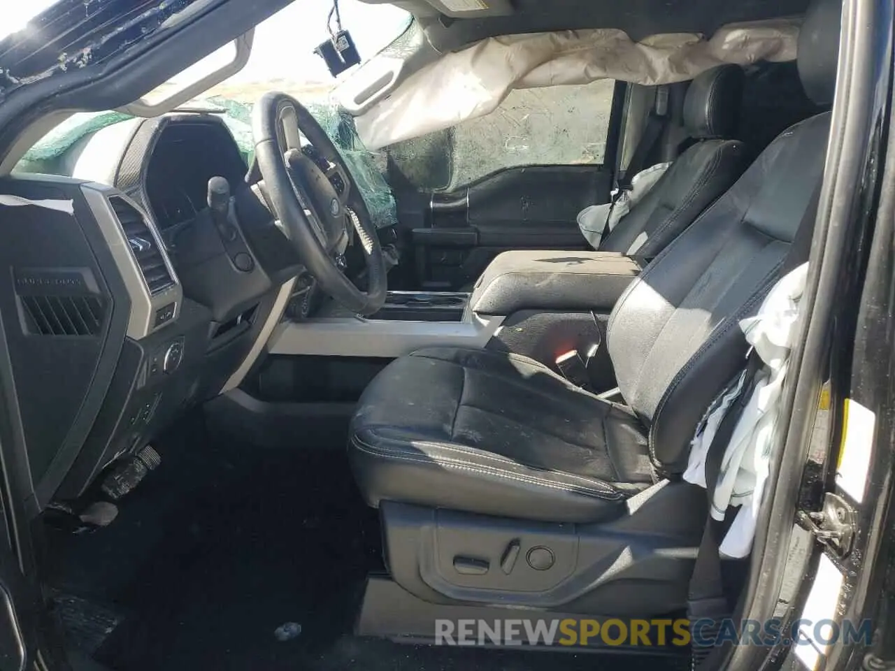 7 Photograph of a damaged car 1FT7W2BT5LEE60214 FORD F250 2020