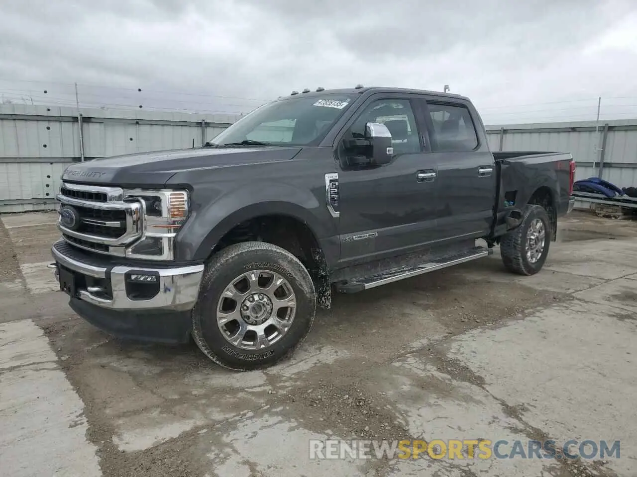 1 Photograph of a damaged car 1FT7W2BT6LEC38927 FORD F250 2020