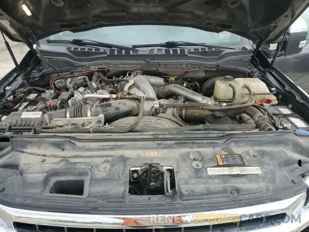 11 Photograph of a damaged car 1FT7W2BT6LEC38927 FORD F250 2020