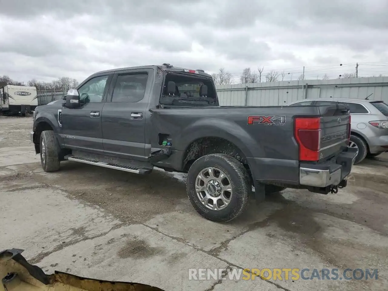 2 Photograph of a damaged car 1FT7W2BT6LEC38927 FORD F250 2020