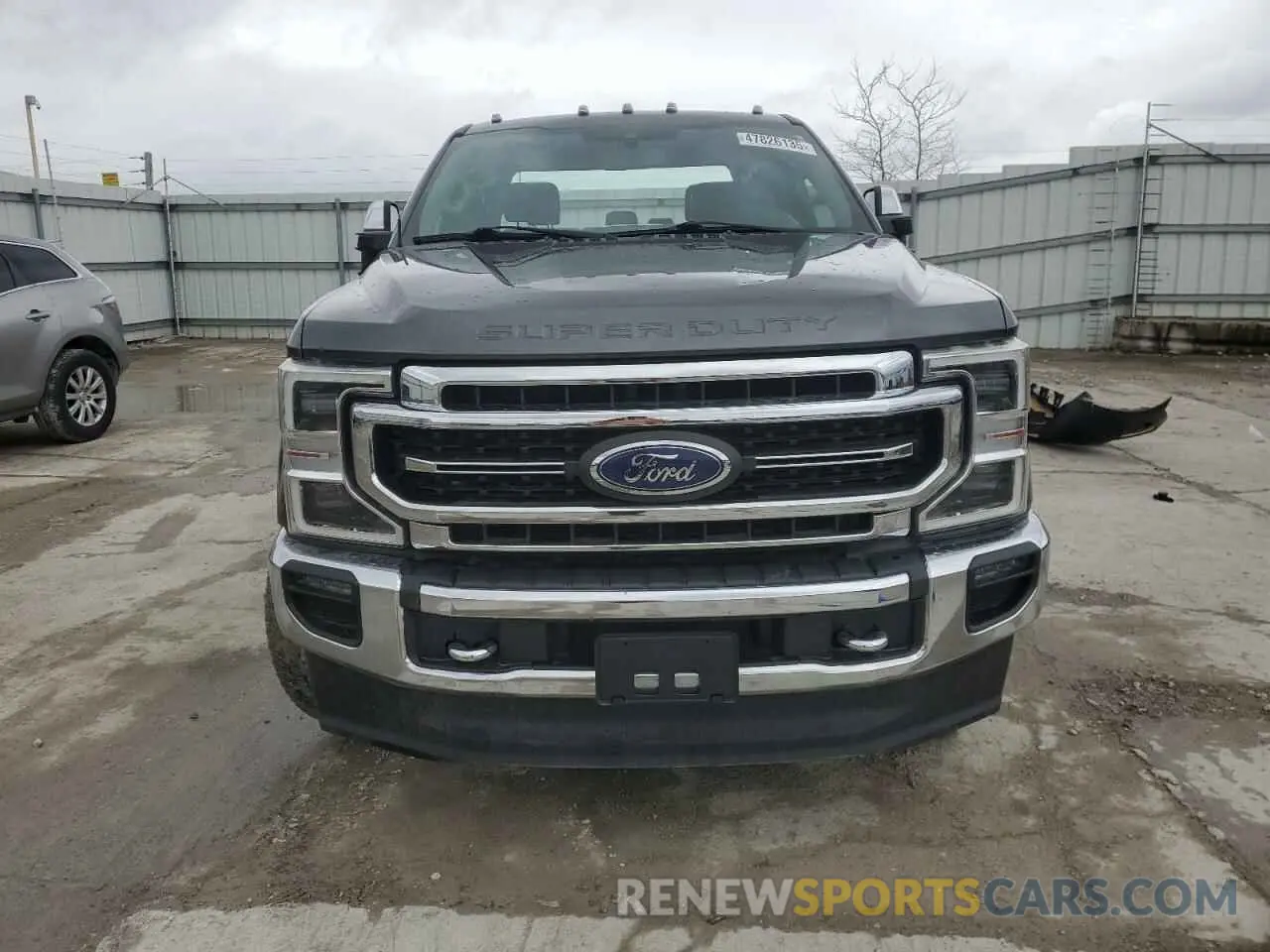 5 Photograph of a damaged car 1FT7W2BT6LEC38927 FORD F250 2020