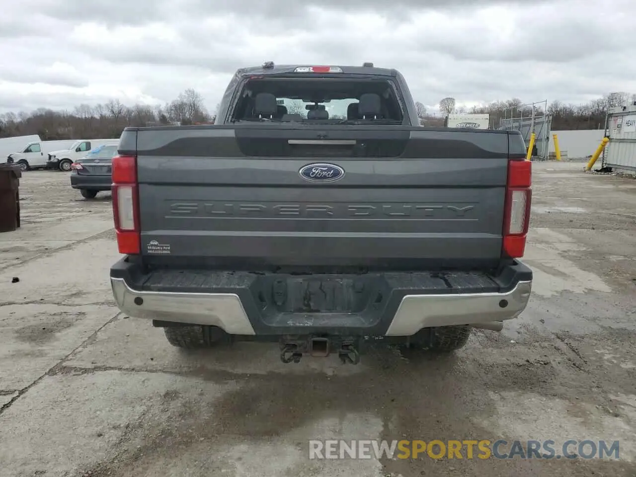6 Photograph of a damaged car 1FT7W2BT6LEC38927 FORD F250 2020