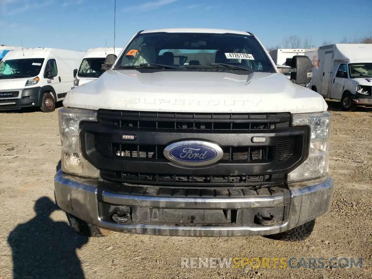 5 Photograph of a damaged car 1FT7W2BT6LEE28436 FORD F250 2020