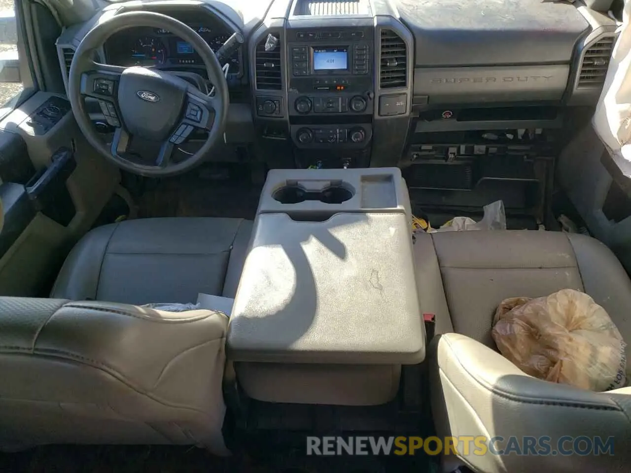 8 Photograph of a damaged car 1FT7W2BT6LEE28436 FORD F250 2020