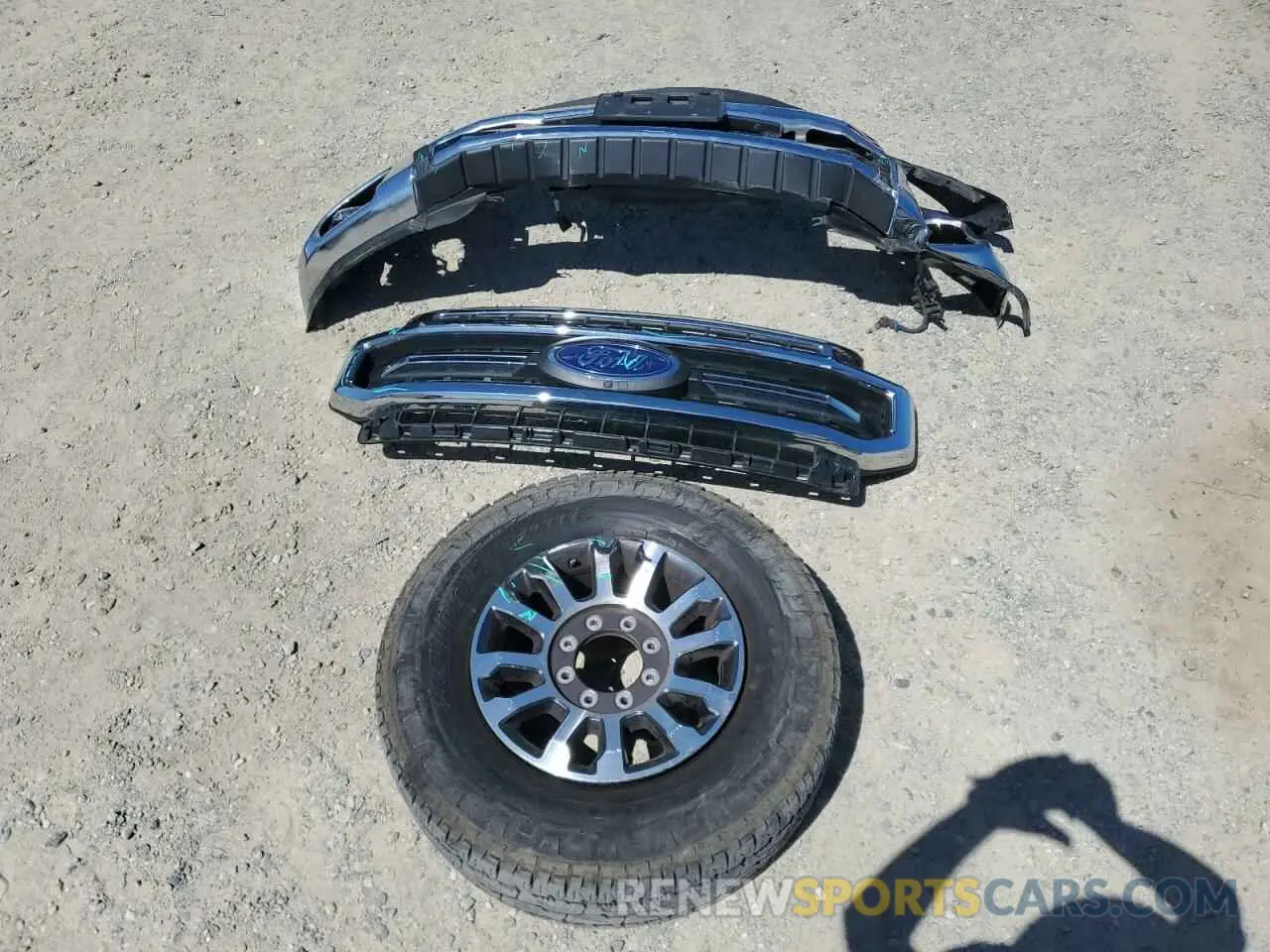 12 Photograph of a damaged car 1FT7W2BT6LEE33149 FORD F250 2020