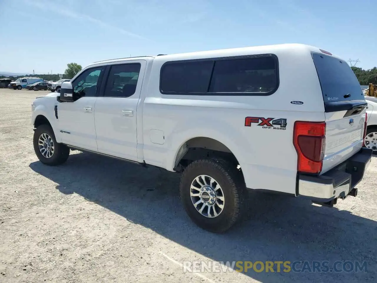 2 Photograph of a damaged car 1FT7W2BT6LEE33149 FORD F250 2020