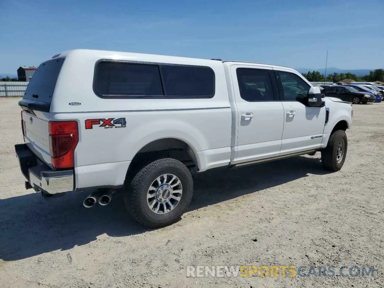 3 Photograph of a damaged car 1FT7W2BT6LEE33149 FORD F250 2020