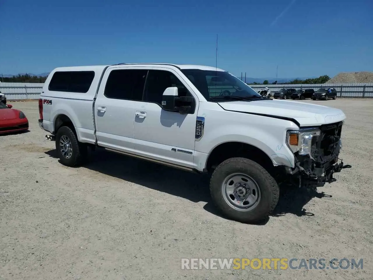 4 Photograph of a damaged car 1FT7W2BT6LEE33149 FORD F250 2020