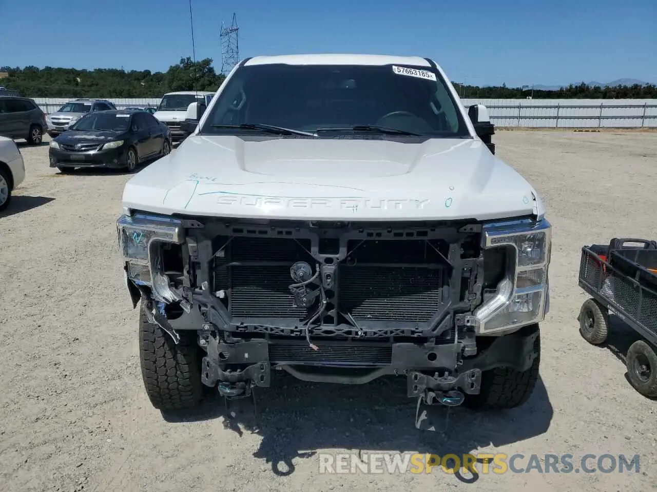 5 Photograph of a damaged car 1FT7W2BT6LEE33149 FORD F250 2020