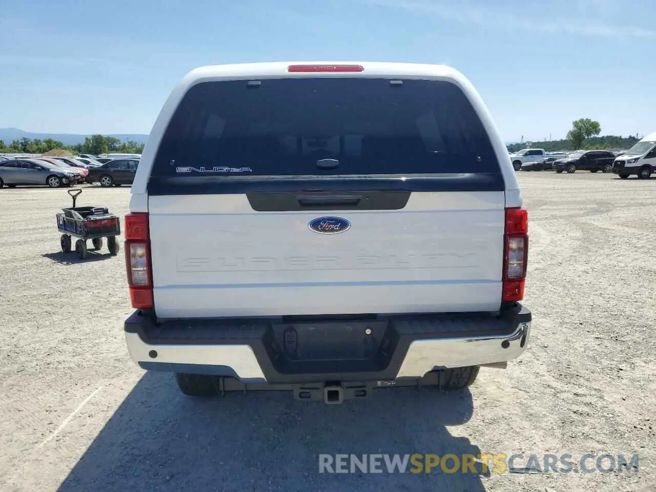 6 Photograph of a damaged car 1FT7W2BT6LEE33149 FORD F250 2020
