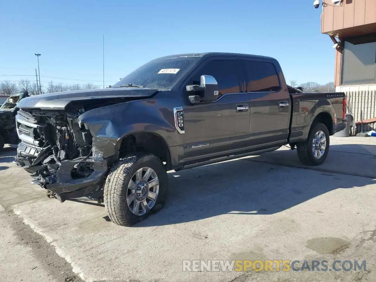 1 Photograph of a damaged car 1FT7W2BT7LEC87733 FORD F250 2020