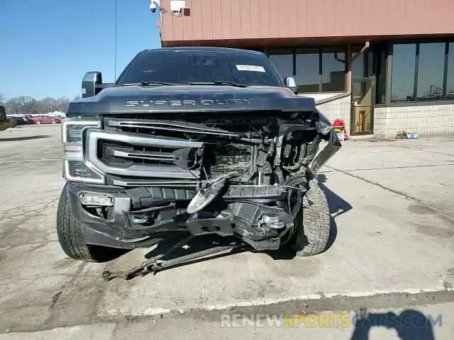 11 Photograph of a damaged car 1FT7W2BT7LEC87733 FORD F250 2020