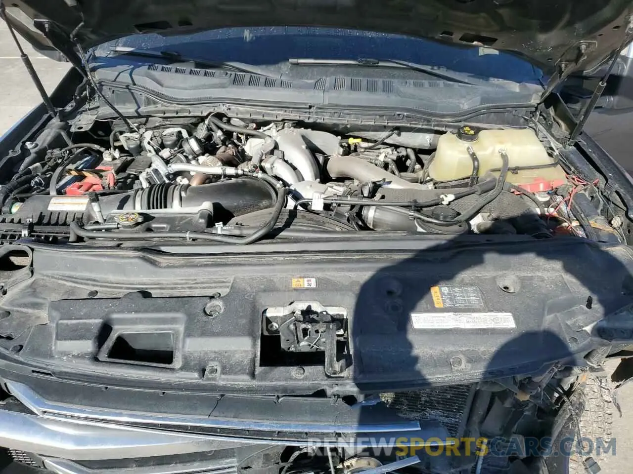 12 Photograph of a damaged car 1FT7W2BT7LEC87733 FORD F250 2020