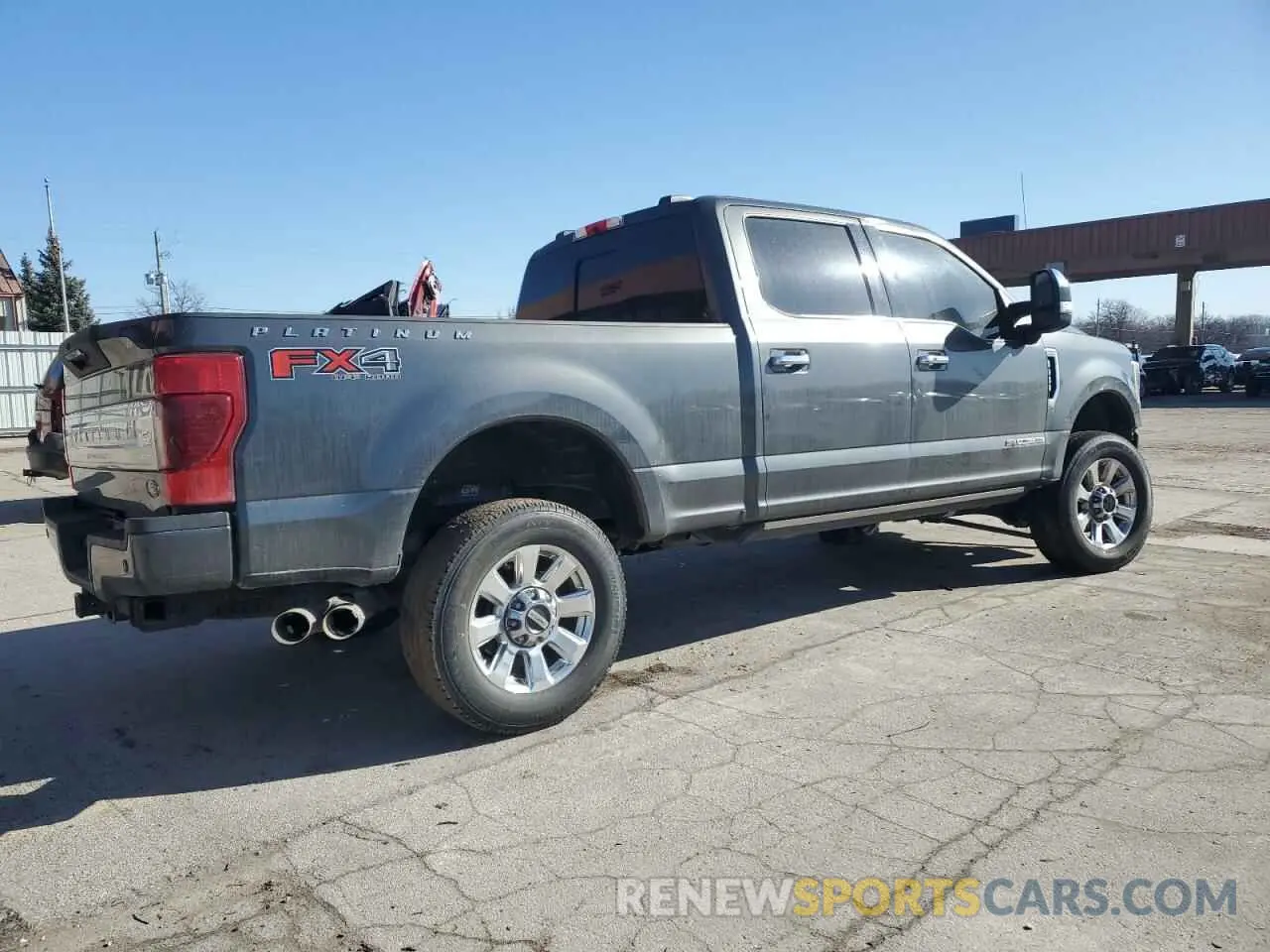 3 Photograph of a damaged car 1FT7W2BT7LEC87733 FORD F250 2020