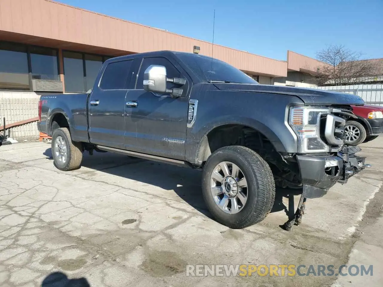 4 Photograph of a damaged car 1FT7W2BT7LEC87733 FORD F250 2020