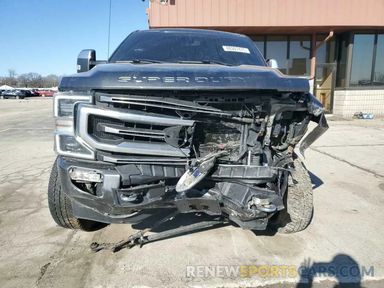 5 Photograph of a damaged car 1FT7W2BT7LEC87733 FORD F250 2020
